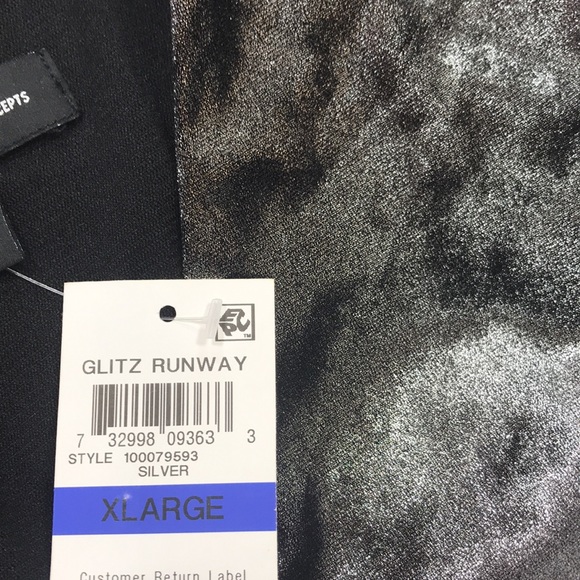 Inc Puff-Sleeve Velvet Wrap Dress - Picture 11 of 15